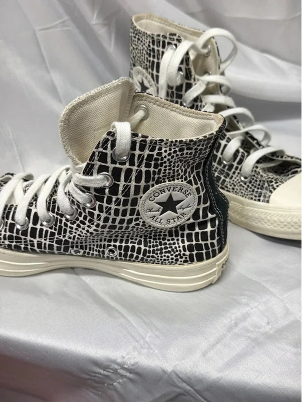 Converse, high top sneakers